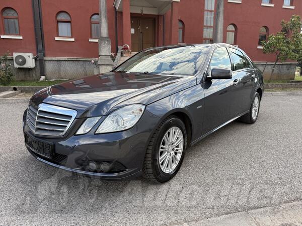 Mercedes Benz - E 200 - E220 CDi