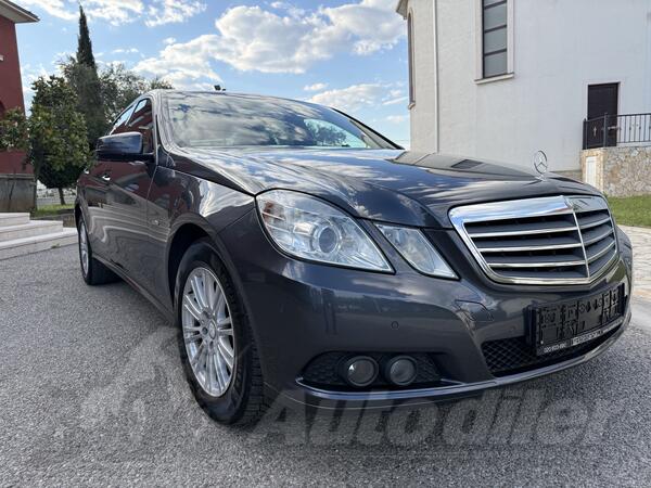 Mercedes Benz - E 200 - CDI