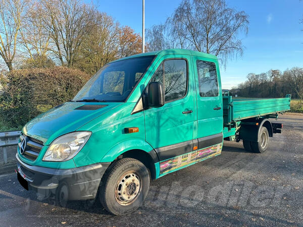 Mercedes Benz - Sprinter 519 CDI / Maxi / DOKA / Meiller / Euro 5 / kiper / MO3177