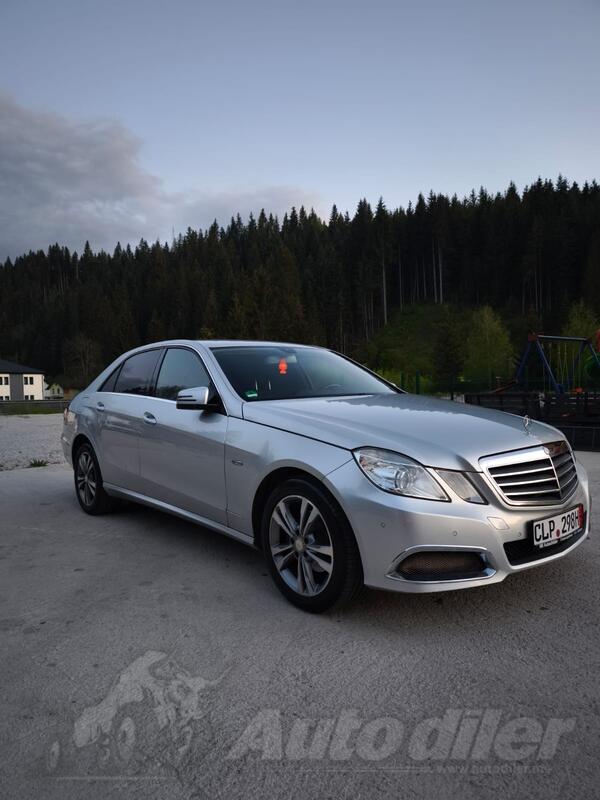 Mercedes Benz - E 220 - 2.2 CDI-125 kw
