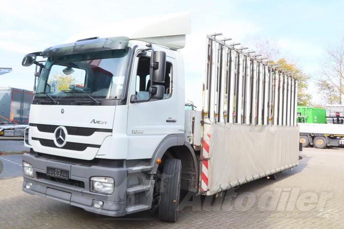 Mercedes Benz - Axor 1833 L / kran Palfinger / vozilo za prevoz stakla / MO3186