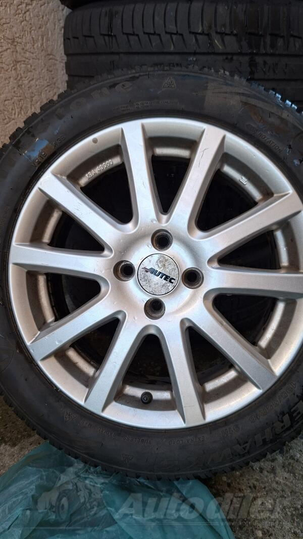 Alutec felne i firestone gume