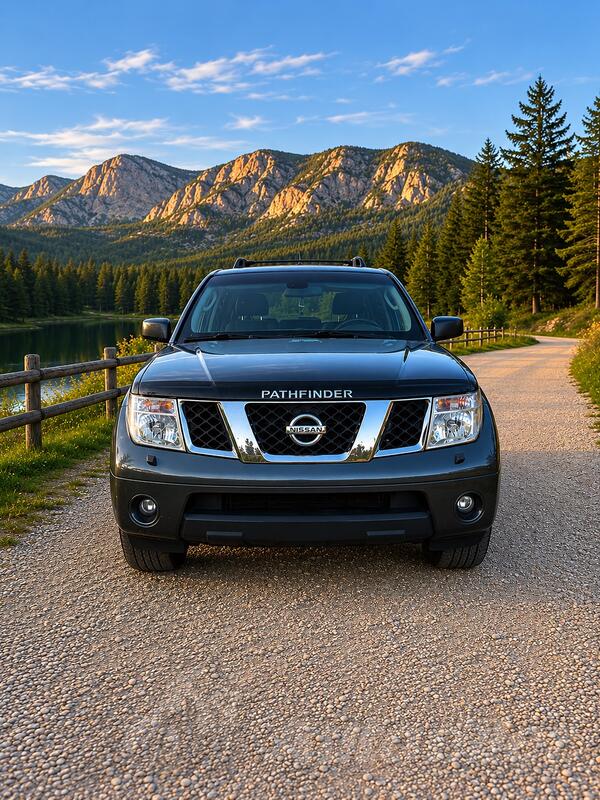 Nissan - Pathfinder - 2.5 DCI