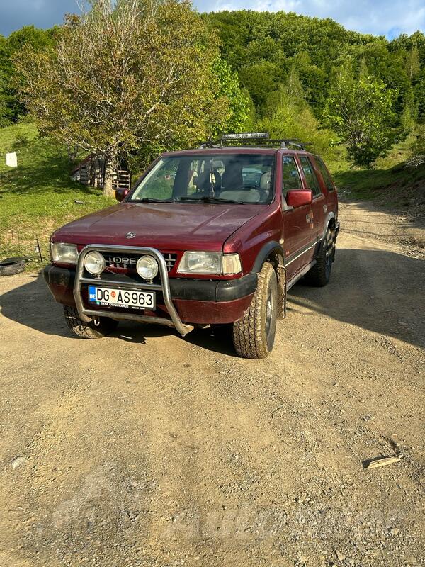 Opel - Frontera - 2.3 TD