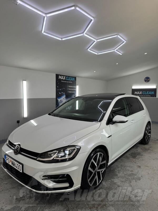 Volkswagen - Golf 7.5 - 2.0 TDI R-line
