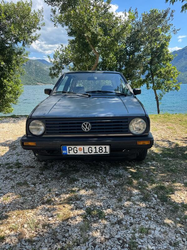Volkswagen - Golf 2 - 1.6 TD