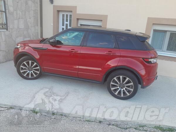 Land Rover - Range Rover Evoque - 2,2
