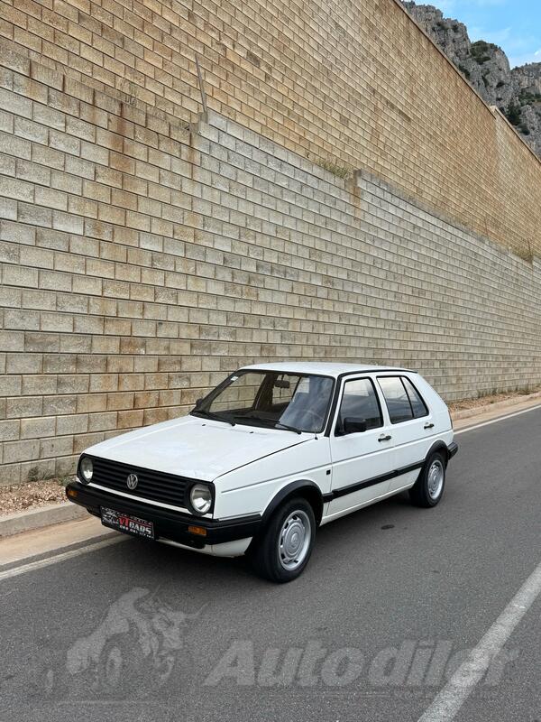 Volkswagen - Golf 2 - 1.3 benzin