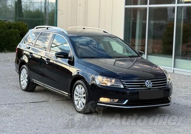 Volkswagen - Passat - TDI Bluemotion