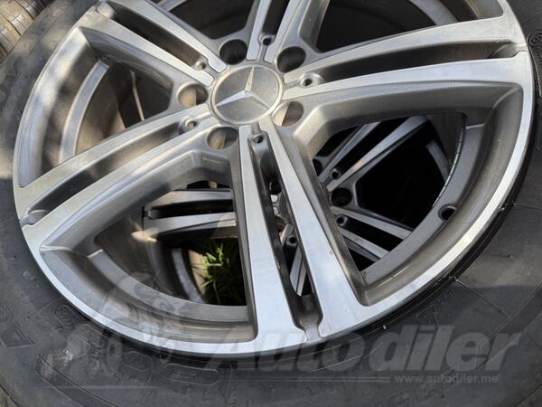 Alutec - Mercedes original - Aluminijum felne