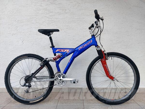 Specialized - Full suspenzion