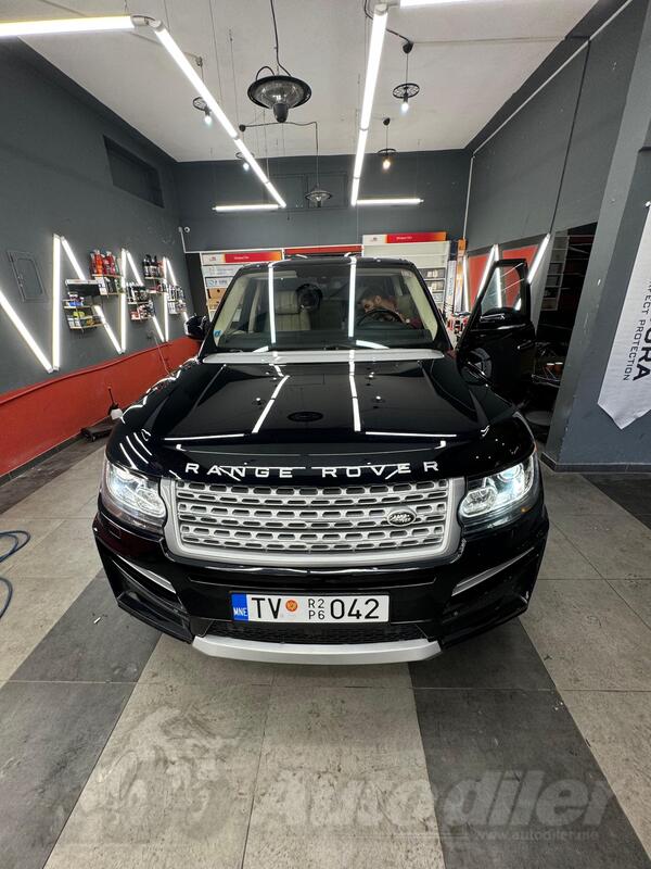 Land Rover - Range Rover - 4.4 Autobiografiy Startech ( Limited Editon )