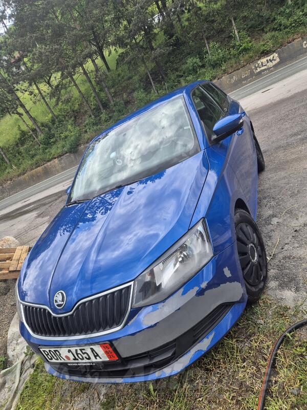 Škoda - Fabia - 1.4 tdi