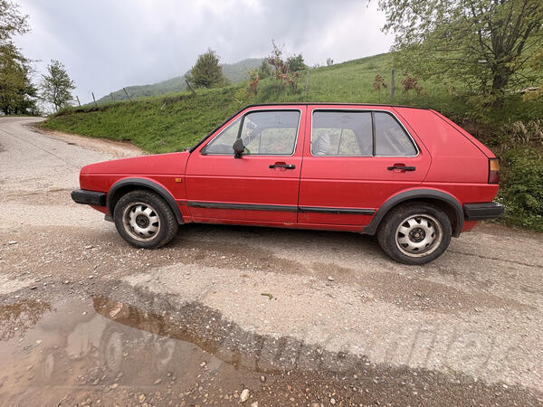 Volkswagen - Golf 2 - td