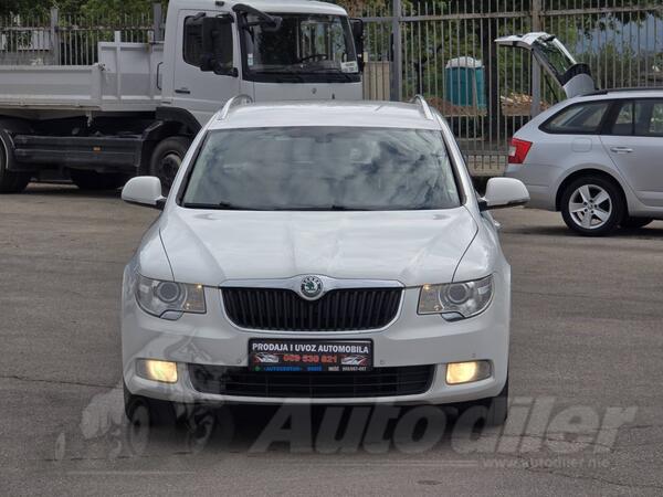 Škoda - Superb - 2.0 125kw