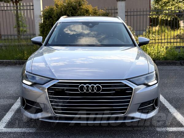 Audi - A6 - C8 Avant 40 TDI 204 KS