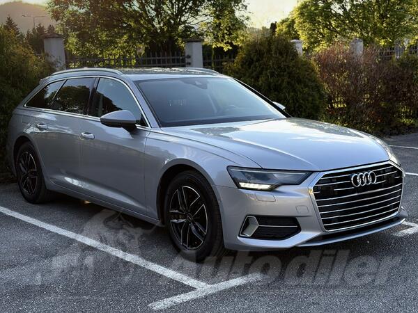 Audi - A6 - C8 Avant 40 TDI 204 KS