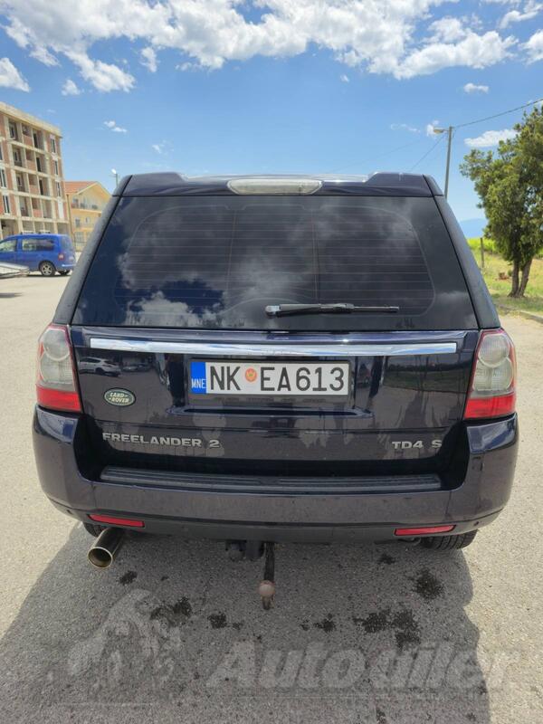 Land Rover - Freelander - 2.2 TD4S