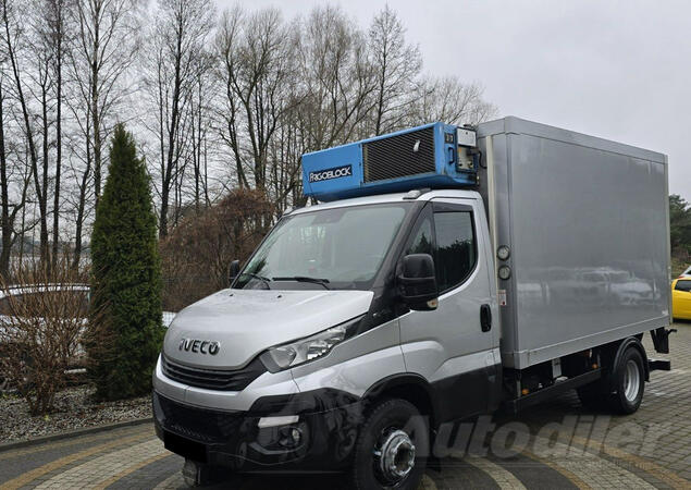 Iveco - Daily 65C18 kamion hladnjača + rampa / LTK741