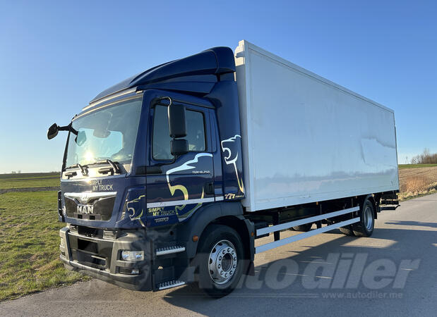 MAN - TGM 18.250 Kamion hladnjača + rampa / LTK746