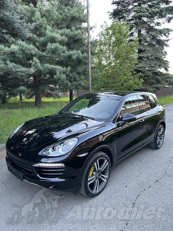 Porsche - Cayenne - 3.0TDI