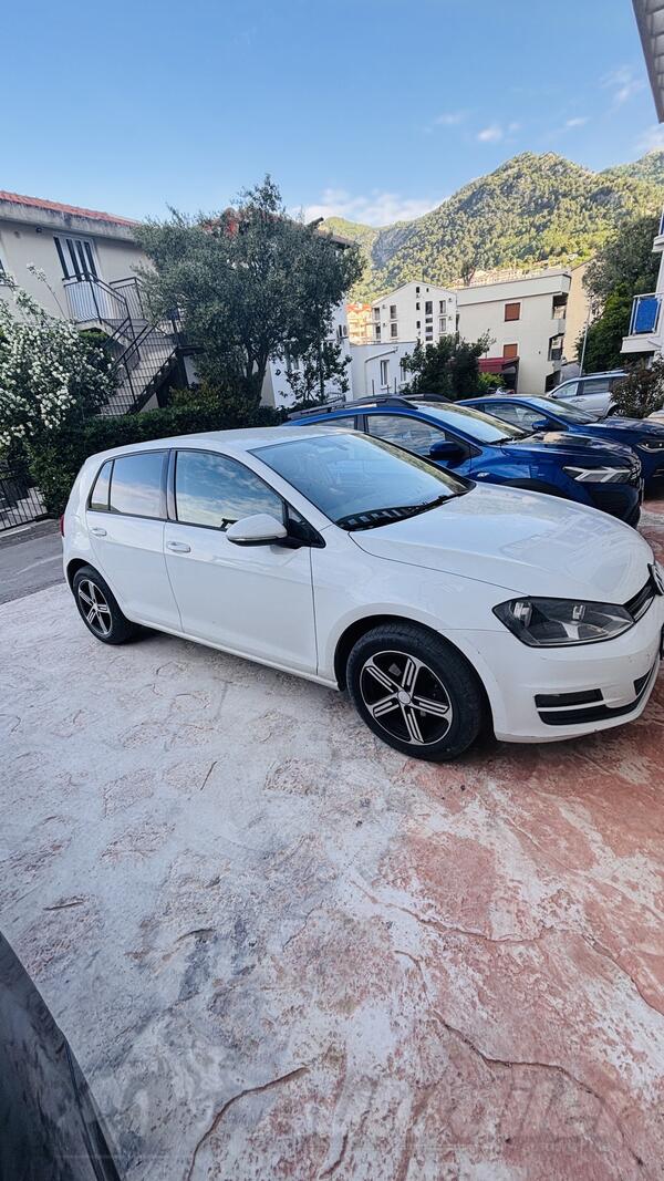 Volkswagen - Golf 7 - TDI Bluemotion