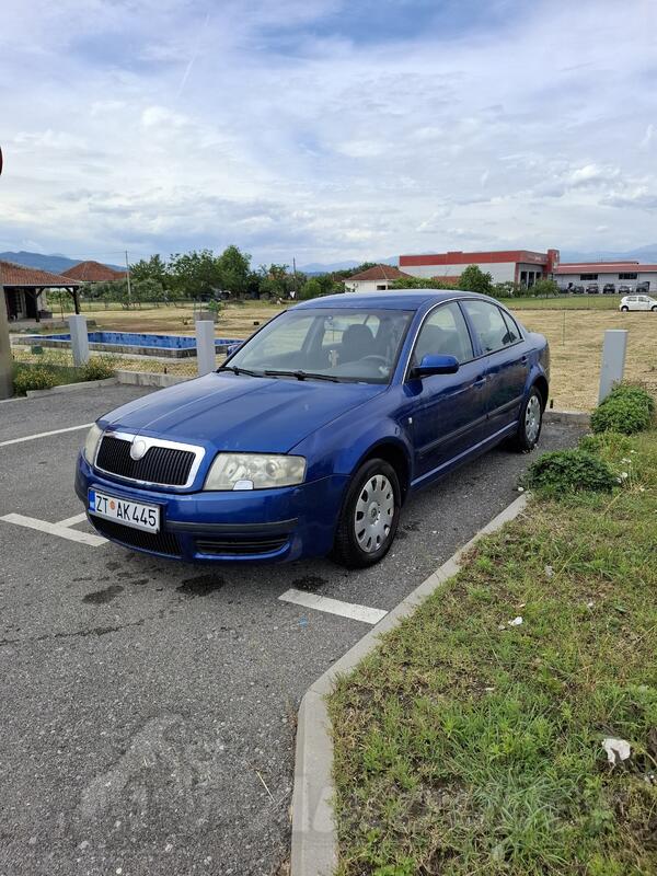 Škoda - Superb - 1.9 TDI