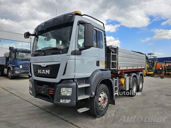 MAN - TGS 26.440 - trostrani kiperski kiper / AL049
