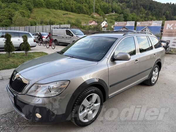 Škoda - Octavia - 2.0TDi