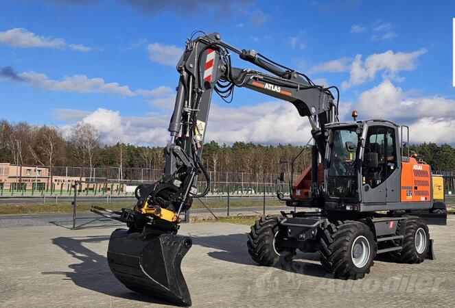 Atlas - 160 W bager točkaš / LTK715