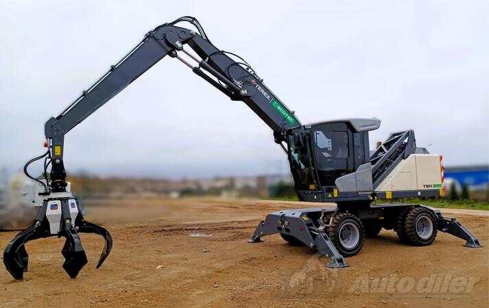 Terex - TWH 220 bager za pretovar/ LTK718