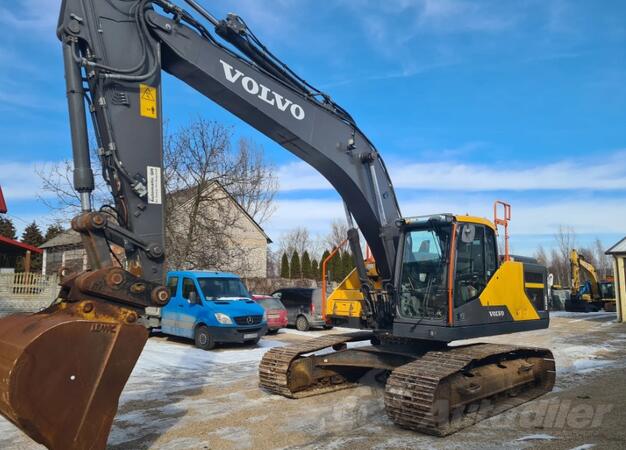 Volvo - EC250EL bager gusjeničar / LTK721