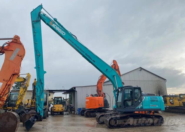 Kobelco - SK 260 NLC-10 bager gusjeničar / LTK725