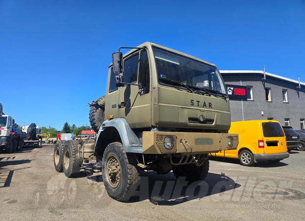 MAN - STARMAN 6X6 266M kamion šasija / LTK733