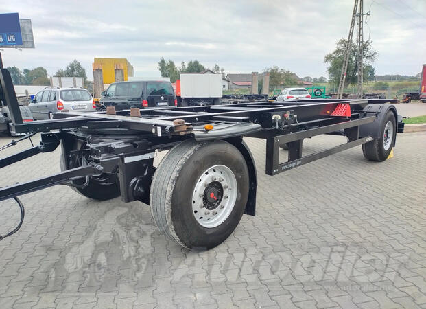 Kogel -  BFD prikolica za kontejnere / LTK778