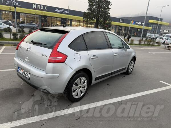 Citroen - C4 - 1.6 hdi