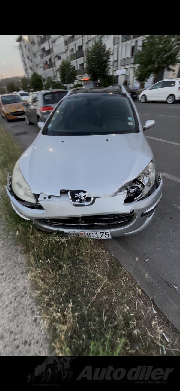 Peugeot - 407 - 2.0hdi