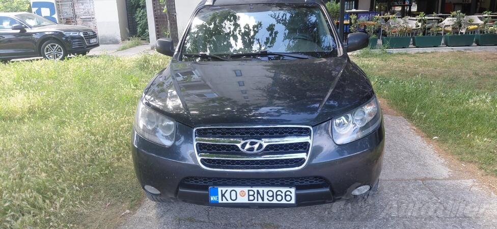 Hyundai - Santa Fe - 2,2 GLS automatik