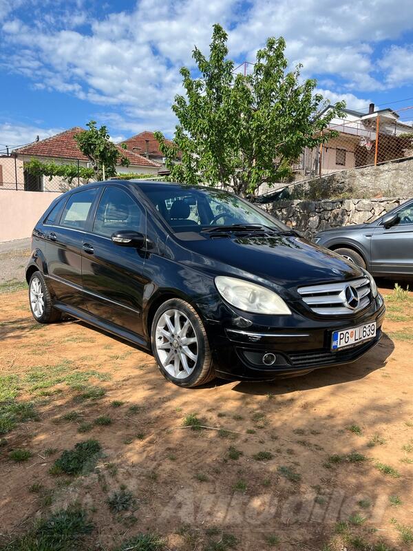 Mercedes Benz - B 200 - 2.0 CDI 100kw
