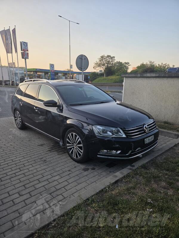 Volkswagen - Passat - 2,0 TDI 4 MOTION