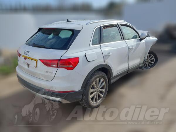 U djelovima Audi - Q3