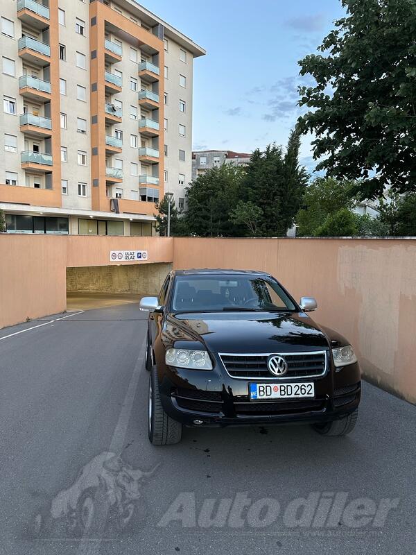 Volkswagen - Touareg - 2.5 manuel