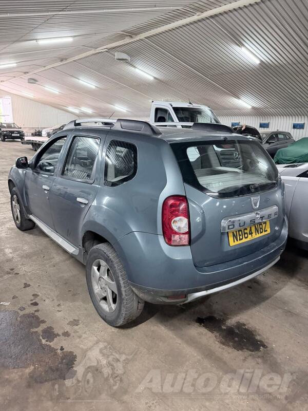 U djelovima Dacia - Duster