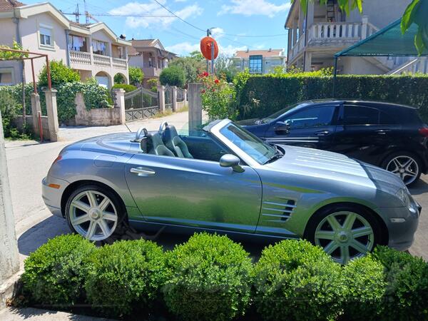 Chrysler - Crossfire - 3.2benzin