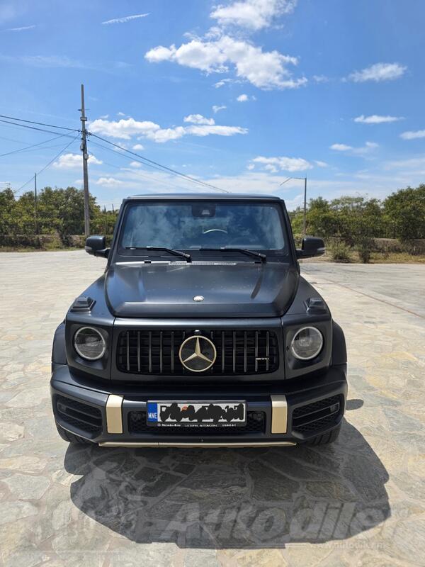 Mercedes Benz - G 63 AMG - Grand edition