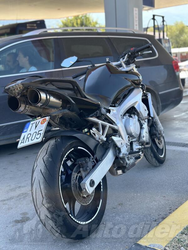 Yamaha - FZ-6N