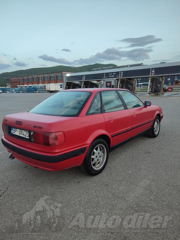 Audi - 80 - Tdi