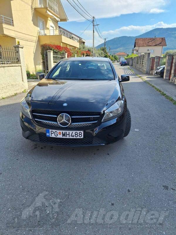 Mercedes Benz - A 180 - 1.5dci