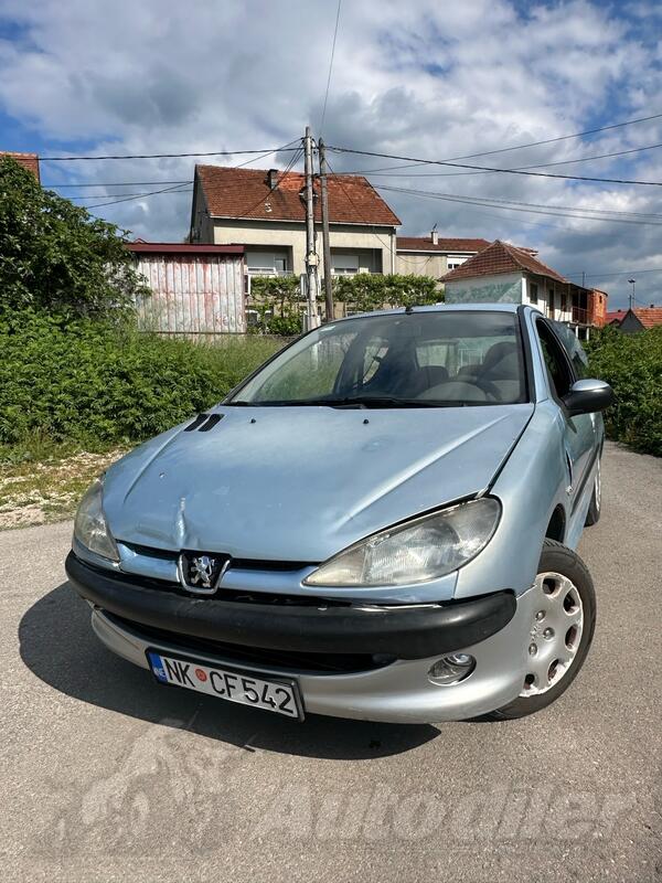 Peugeot - 206 - 1.4