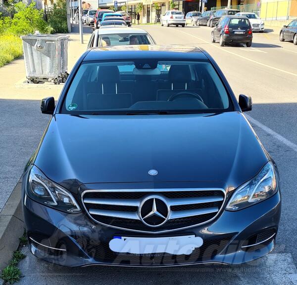 Mercedes Benz - E 250 - W212-E250-4Matic